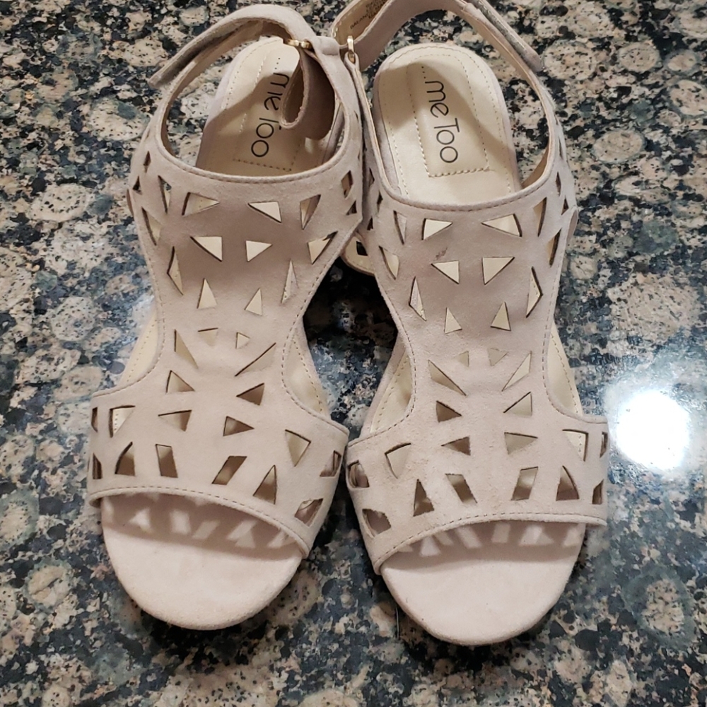 Me Too Leather Sandals